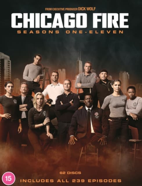 Chicago Fire Seasons 1-11 (Import)