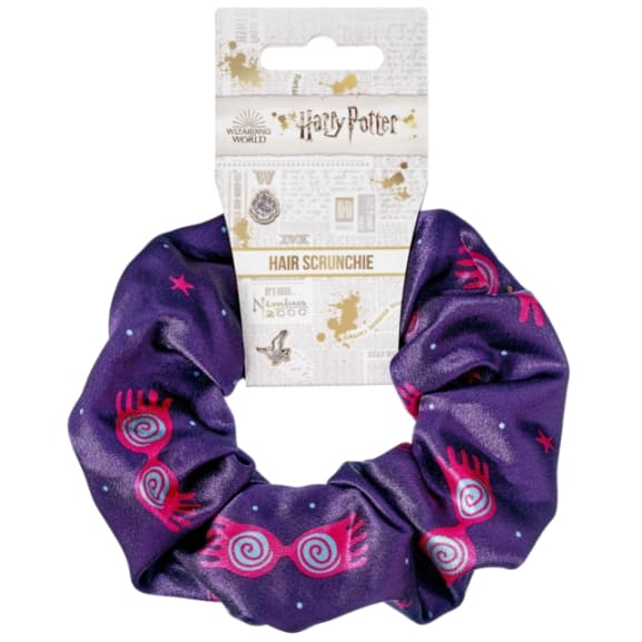 Harry Potter - Harry Potter Luna Lovegood Navy & Pink Hair Scrunchie (Merchandise Misc)