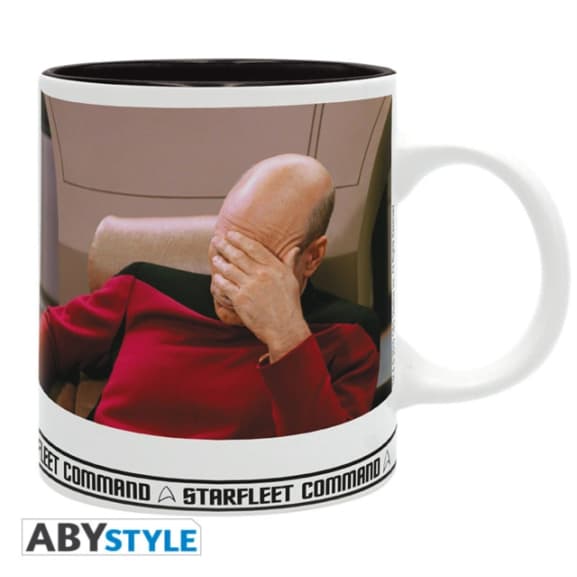 Star Trek - Mug - 320 Ml - Facepalm - Subli - With