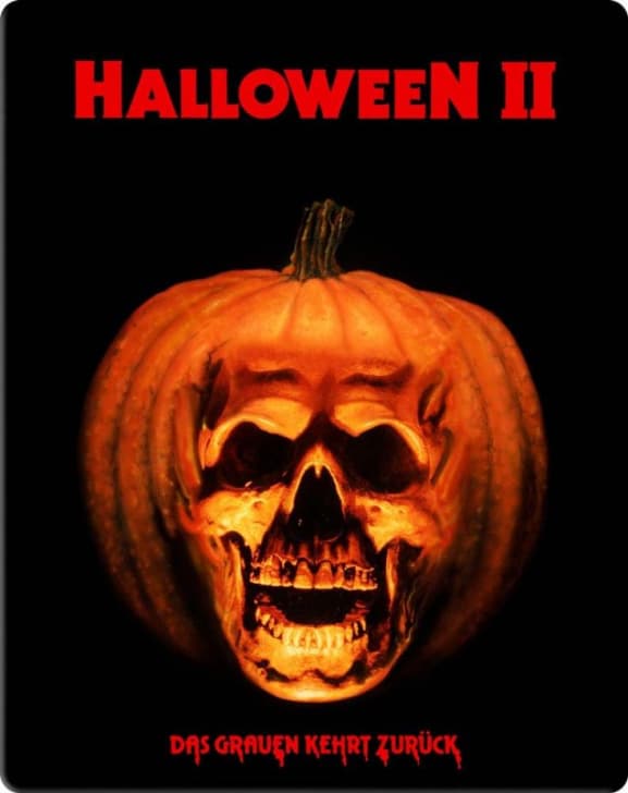 Halloween 2 (4k Uhd) Uncut - 2-disc Limited Steelbook Edition (Import)