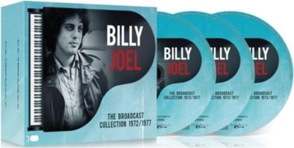 Billy Joel - The Broadcast Collection 1972-1977 (3 CD)