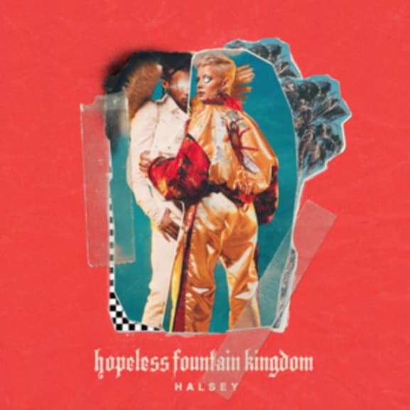 Halsey Hopeless Fountain Kingdom 2LP YELLOW ETCHED4SIDE