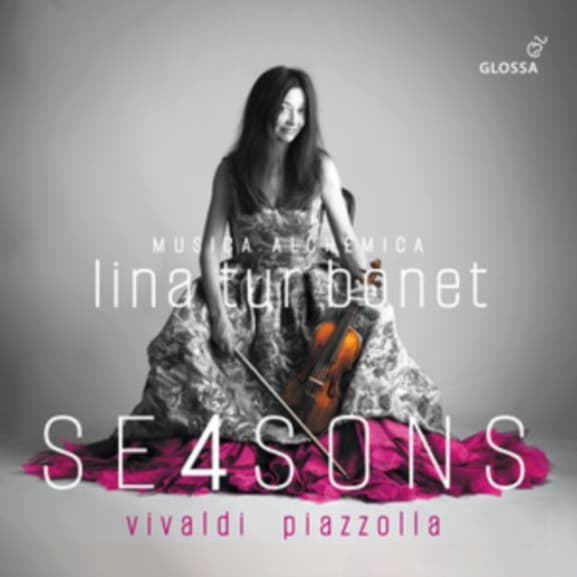 Lina Tur Bonet, Musica Alchemica - Vivaldi/Piazzolla: 4 Seasons (CD)