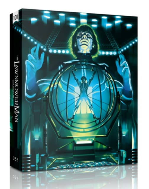 THE LAWNMOWER MAN COLLECTION BLURAY (Import)