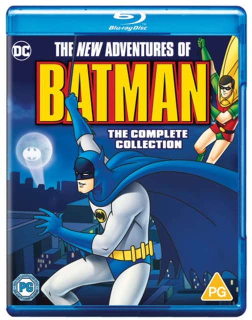 New Adventures Of Batman Complete Collection Blu-ray (Import)