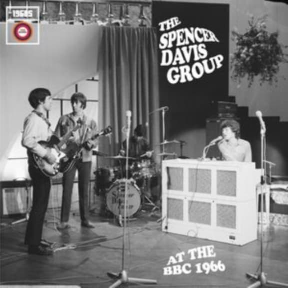 The Spencer Davis Group - At The BBC 1966 (LP)