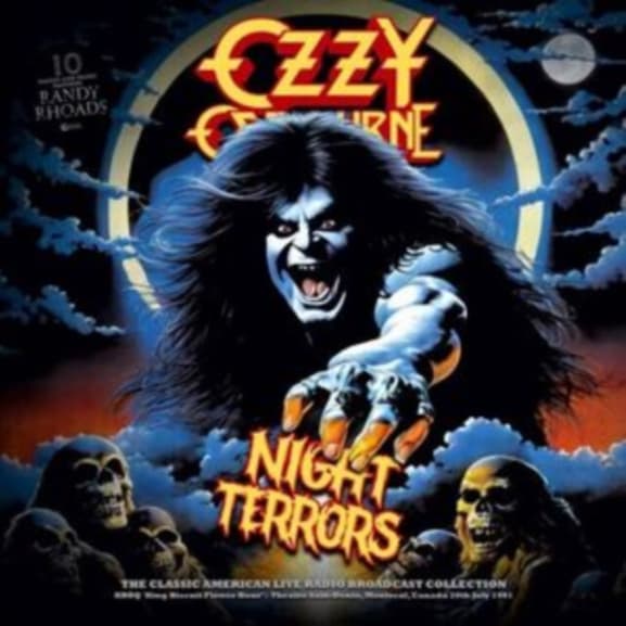 Ozzy Osbourne - Night Terrors (blue Cloudy Vinyl)