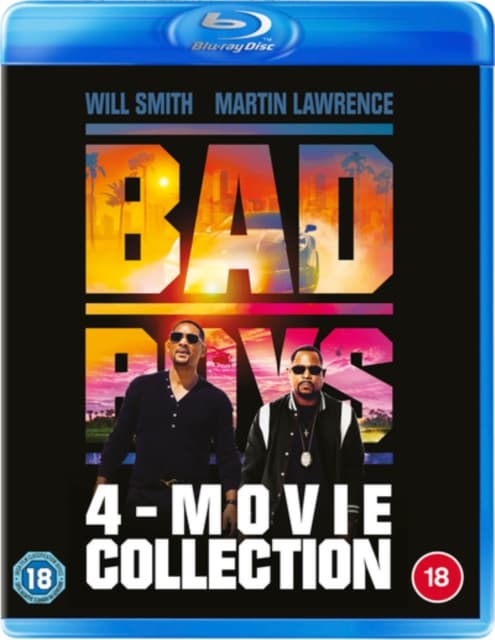 BAD BOYS 4 MOVIE COLLECTION (Import)