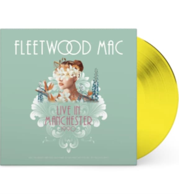 Fleetwood Mac - Live In Manchester 1990 (LP) (Coloured Vinyl)