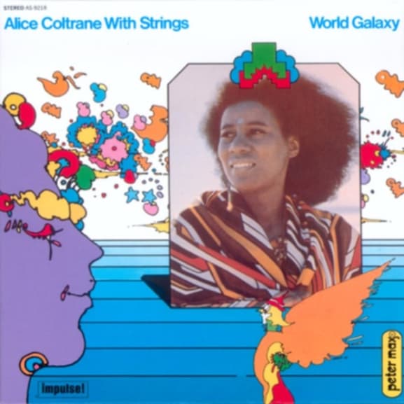 Alice Coltrane - World Galaxy (LP)