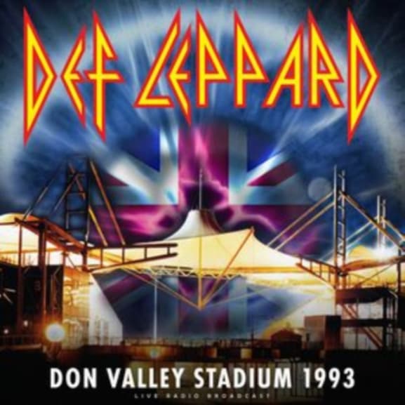 Def Leppard - Don Valley Stadium 1993 (LP)