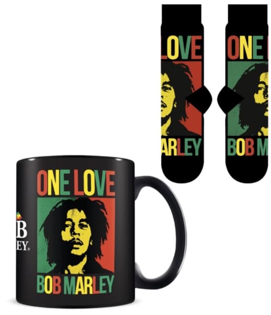 Bob Marley - Bob Marley Mug & Sock Set (Merchandise Collectible)