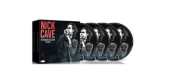 Nick Cave - The Broadcast Collection 80's 00's (4 CD)