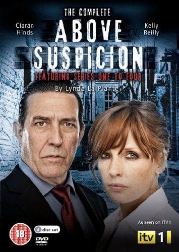 Above Suspicion - Season 1-4 (Import)