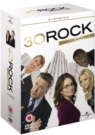 30 Rock - Season 1-4 (Import)