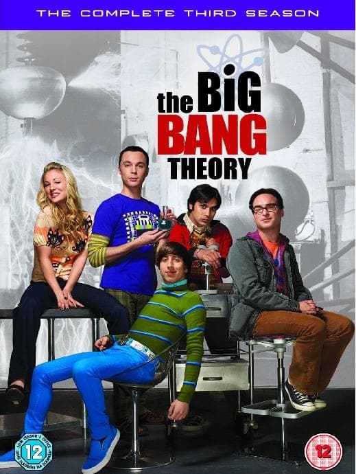 Big Bang Theory, The - Season 3 (Import)