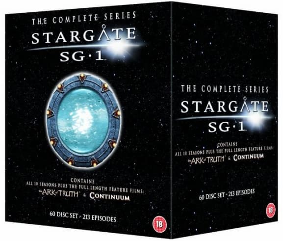 Stargate SG-1 Complete Megapack (Import)