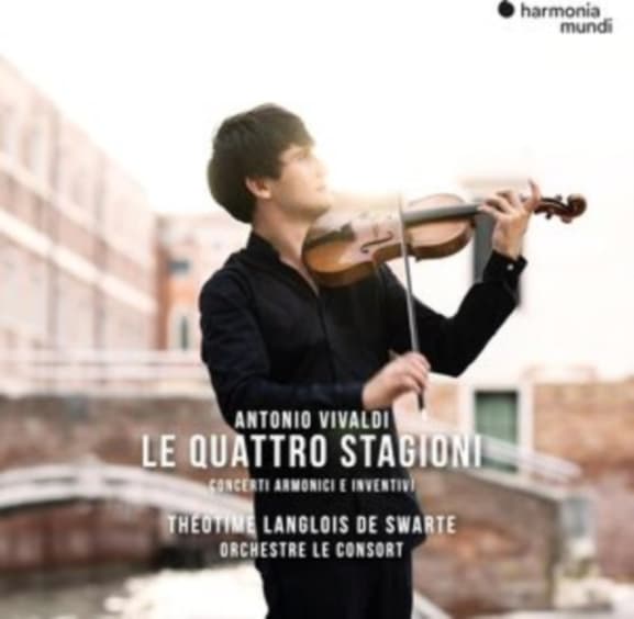 Théotime Langlois De Swarte & Le Consort - Vivaldi: Le Quattro Stagioni (The Four Seasons) (LP)