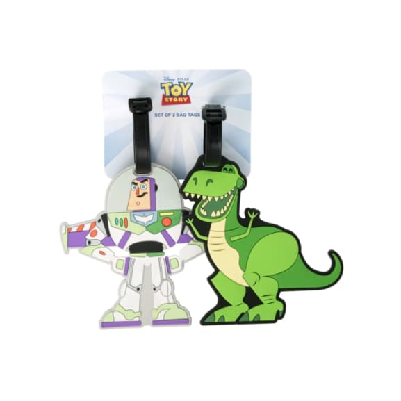 PH Rubber Toy Story Luggage Tag Set Jewellery