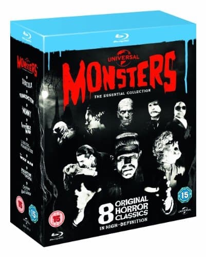Universal Classic Monsters: The Essential Collection (Import)