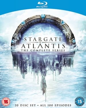 Stargate Atlantis - The Complete Series (Import)