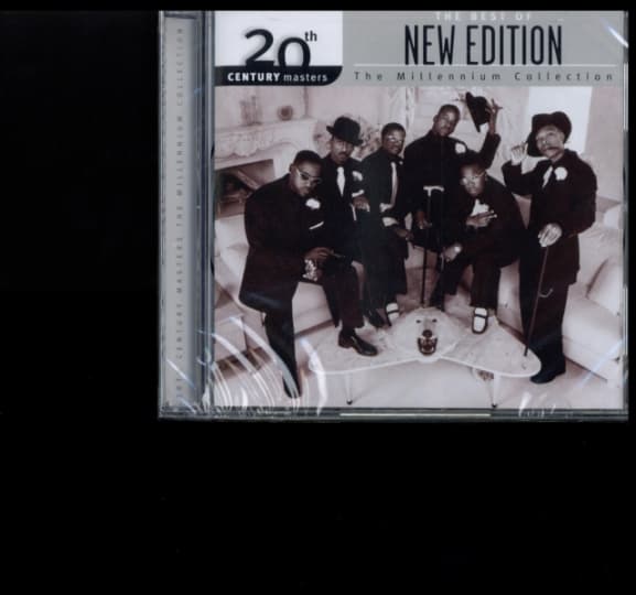 New Edition - 20Th Century Masters -5Tr