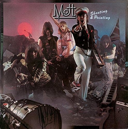 Mott - Shouting & Pointing (CD) (Special Edition)