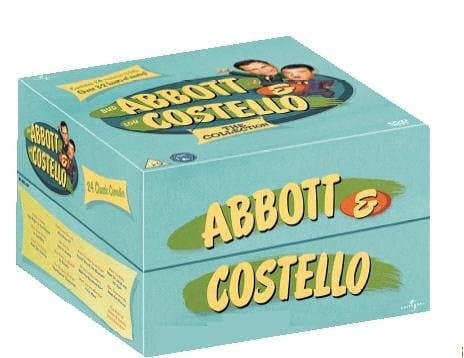 Abbott And Costello - The Collection (Import)