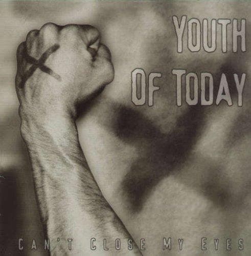 Youth Of Today - Can't Close My Eyes (LP)