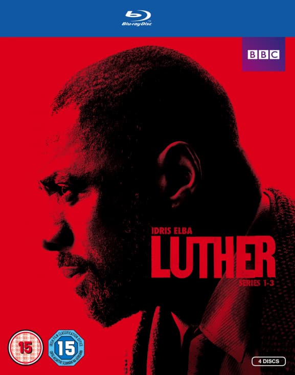 Luther Box Set (series 1 - 3) (Import)