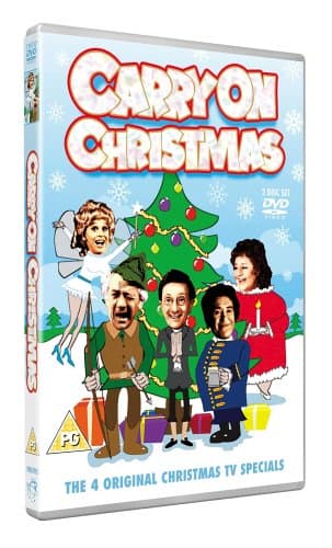 Carry On Christmas Special (box Set) (two Discs) (Import)
