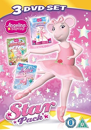Angelina Ballerina - Star Pack (triple) (Import)