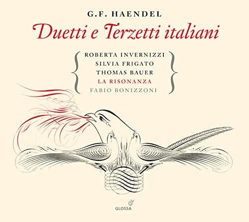 Roberta Invernizzi, Silvia Frigato, Thomas E. Bauer, La Risonanza, Fabio Bonizzoni - Händel: Duetti Et Terzetti Italiani (CD)