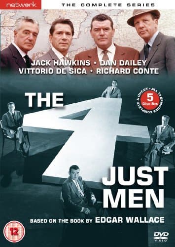 Four Just Men - The Complete Series (Import)