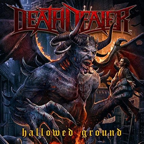 Death Dealer - Hallowed Ground (CD)