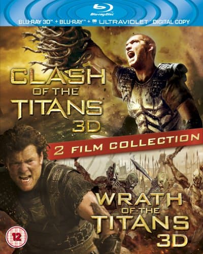 Wrath Of The Titans (double Pack) (3d) (Import)