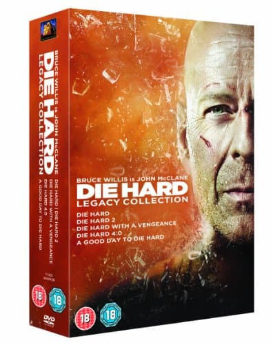 Die Hard 1-5 Legacy Collection (Import)