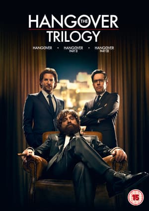 Hangover. The Part 3 Trilogy Boxset (Import)