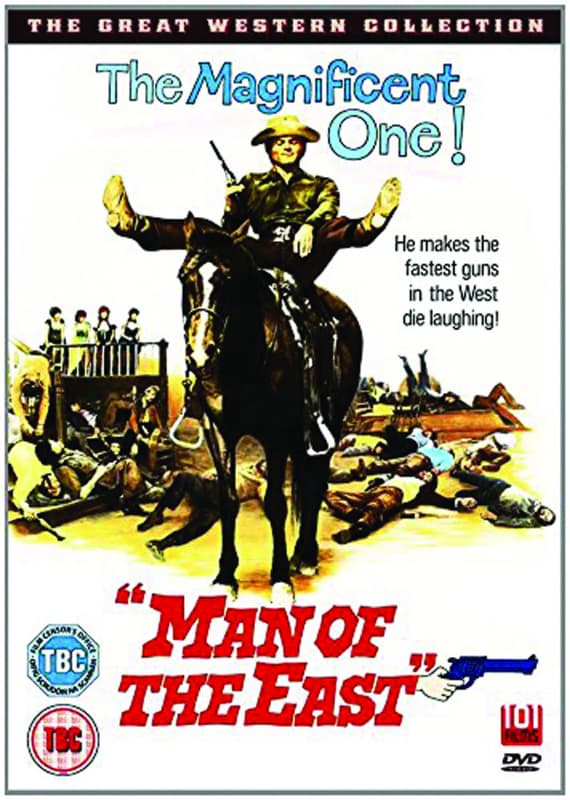 Man Of The East The Great Western Collection (Import)