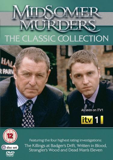 Midsomer Murders Classic Collection 4 Discs (Import)