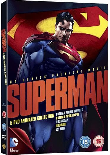 Superman Animated Collection (Import)