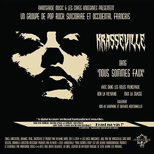 Krasseville - Nous Sommes Faux