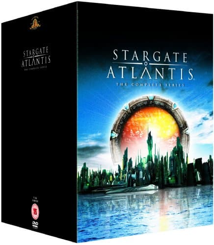 Stargate Atlantis Complete Seasons 1 5 (Import)