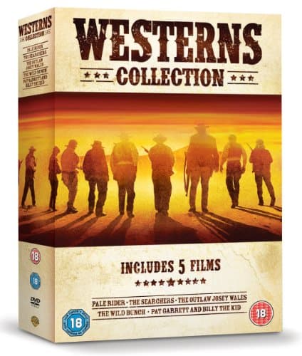 Western Collection: Pale Rider The Searchers Outlaw Josey Wales The Wild Bunch Pat Garrett & Billy The Kid. (Import)