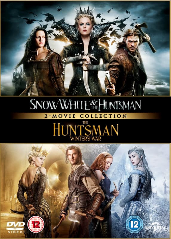 Snow White And The Huntsman/the Huntsman Winter's War (Import)
