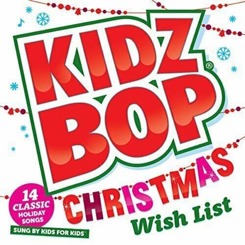 Kidz Bop Kids – Kidz Bop Christmas Wish List (CD) (CD)
