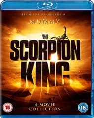 The Scorpion King 1-4 Boxset (Import)