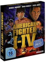 American Fighter 1-4 (4 disc box) (Import)