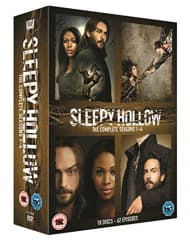 Sleepy Hollow Seasons 1-4 (Import)