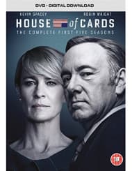 House Of Cards - Season 1-5 (Import)
